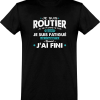 T shirt homme�je suis routier