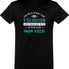 T shirt homme�je suis sur mon velo