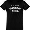 T shirt homme�je suis un papi trop genial
