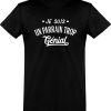 T shirt homme�je suis un parrain trop genial