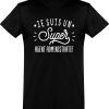 T shirt homme�je suis un super agent administratif