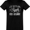 T shirt homme�je suis un super aide-soignant