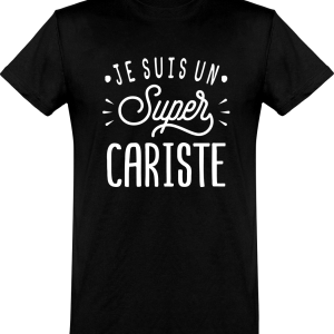 T shirt homme�je suis un super cariste T shirt homme�je suis un super cariste