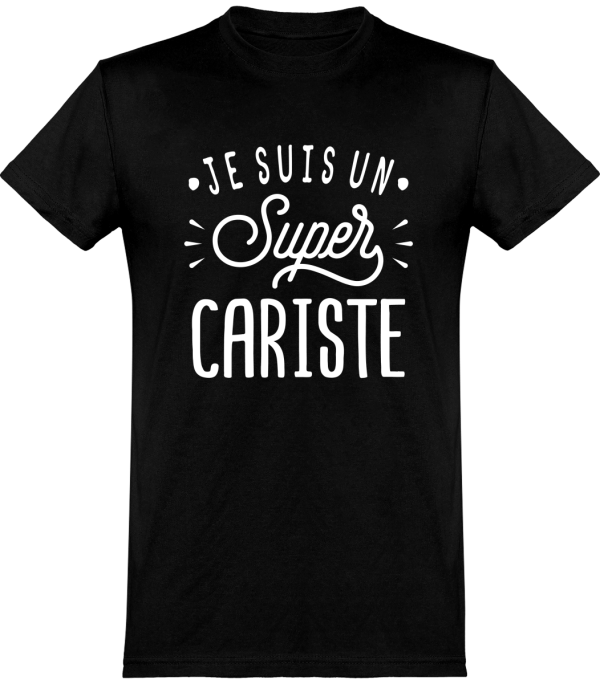 T shirt homme�je suis un super cariste