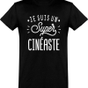 T shirt homme�je suis un super cineaste