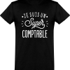 T shirt homme�je suis un super comptable