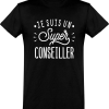 T shirt homme�je suis un super conseiller