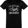 T shirt homme�je suis un super kinesitherapeute