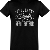 T shirt homme�je suis un super realisateur