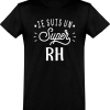 T shirt homme�je suis un super rh