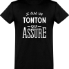 T shirt homme�je suis un tonton qui assure