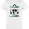 T shirt homme�jean-loup l’homme le mythe la legende