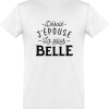 T shirt homme�j’epouse la plus belle