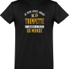 T shirt homme�jouer de la trompette et ignorer le monde