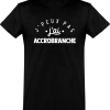T shirt homme�j’peux pas j’ai accrobranche