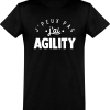 T shirt homme�j&rsquo;peux pas j&rsquo;ai agility