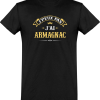 T shirt homme�j&rsquo;peux pas j&rsquo;ai armagnac