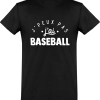 T shirt homme�j’peux pas j’ai baseball