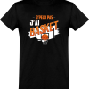 T shirt homme�j’peux pas j’ai basket