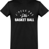 T shirt homme�j’peux pas j’ai basket ball