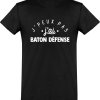 T shirt homme�j’peux pas j’ai baton defense