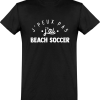 T shirt homme�j&rsquo;peux pas j&rsquo;ai beach soccer