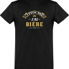 T shirt homme�j’peux pas j’ai biere