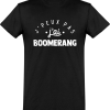 T shirt homme�j’peux pas j’ai boomerang