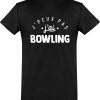 T shirt homme�j’peux pas j’ai bowling