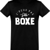 T shirt homme�j&rsquo;peux pas j&rsquo;ai boxe