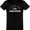 T shirt homme�j&rsquo;peux pas j&rsquo;ai canne defense