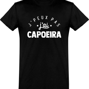 T shirt homme�j’peux pas j’ai capoeira T shirt homme�j’peux pas j’ai capoeira