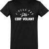 T shirt homme�j&rsquo;peux pas j&rsquo;ai cerf volant