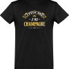T shirt homme�j&rsquo;peux pas j&rsquo;ai champagne