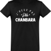 T shirt homme�j’peux pas j’ai chanbara