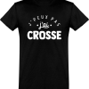 T shirt homme�j&rsquo;peux pas j&rsquo;ai crosse