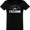 T shirt homme�j’peux pas j’ai cyclisme