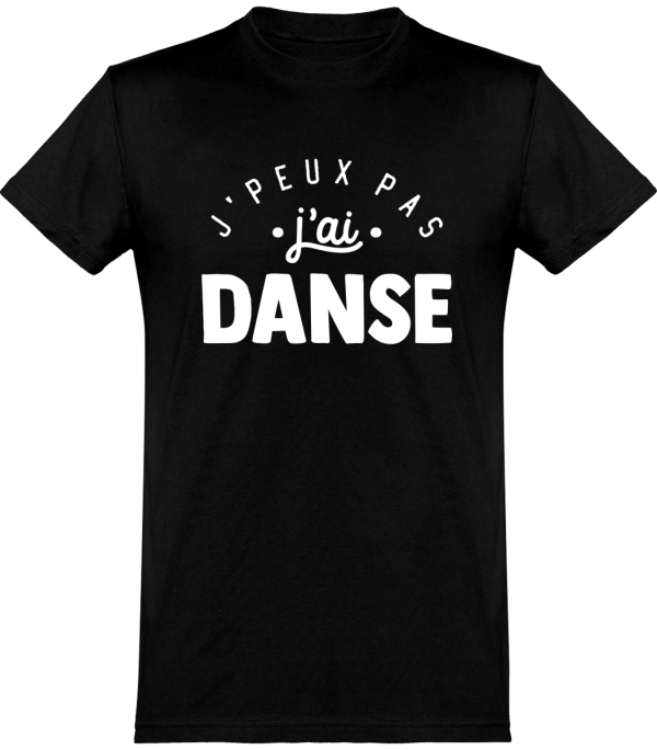 T shirt homme�j’peux pas j’ai danse