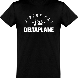 T shirt homme�j’peux pas j’ai deltaplane T shirt homme�j’peux pas j’ai deltaplane