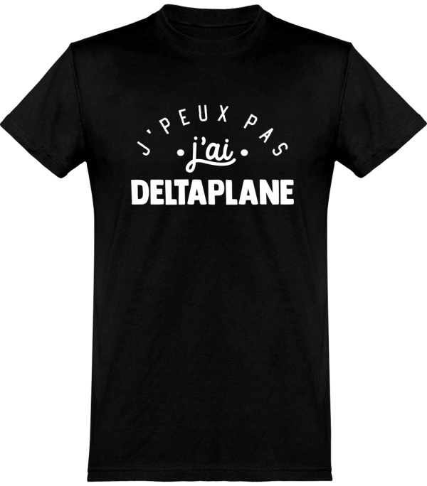 T shirt homme�j’peux pas j’ai deltaplane