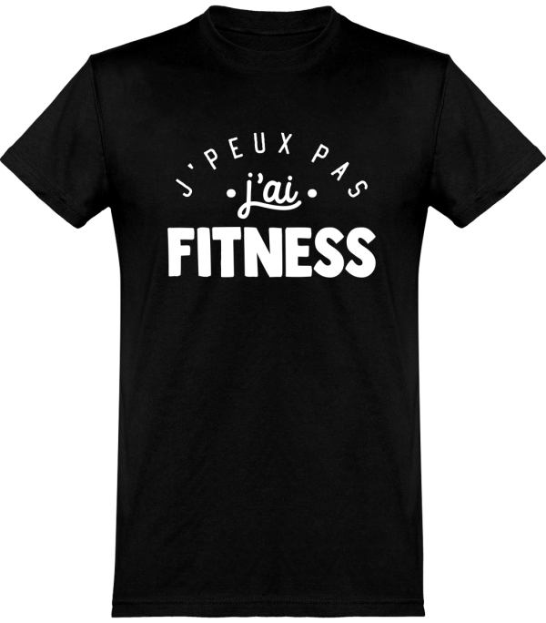 T shirt homme�j’peux pas j’ai fitness