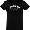 T shirt homme�j’peux pas j’ai foot
