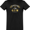 T shirt homme�j’peux pas j’ai gin