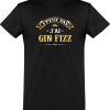 T shirt homme�j’peux pas j’ai gin fizz