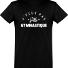 T shirt homme�j&rsquo;peux pas j&rsquo;ai gymnastique