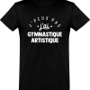 T shirt homme�j&rsquo;peux pas j&rsquo;ai gymnastique artistique