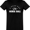 T shirt homme�j&rsquo;peux pas j&rsquo;ai horse ball
