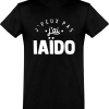 T shirt homme�j’peux pas j’ai iaido