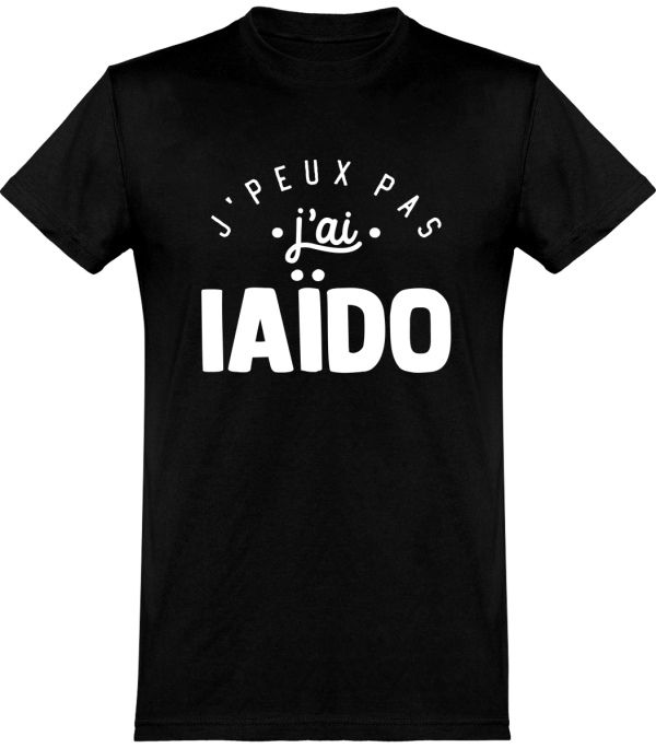 T shirt homme�j’peux pas j’ai iaido