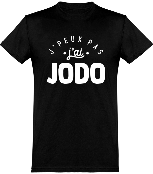 T shirt homme�j’peux pas j’ai jodo